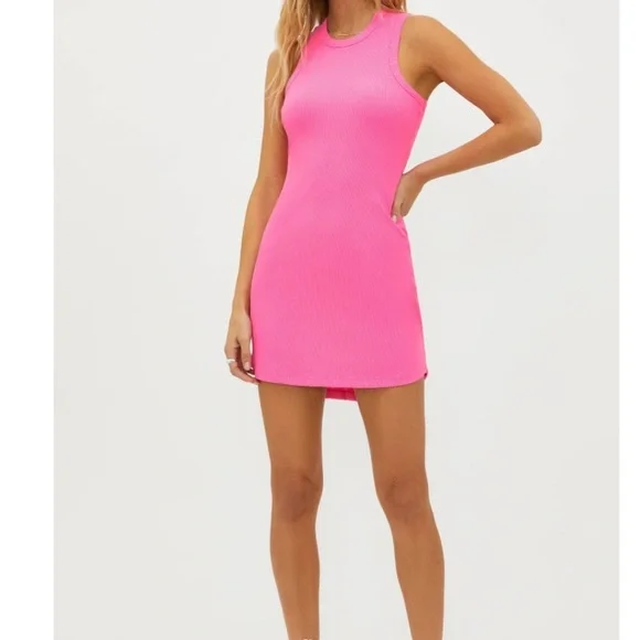 Beach Riot Sol Dress Sugar Plum - Picture 9 of 10